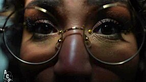 Peachie Garcia and Gibby the Clown play quirky librarians