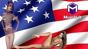 liz vicious shows off melena tara's skinny goth dildo fingering fun