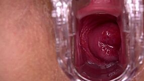 wanna see sara luvv spread wide open with that speculum up close and personal?