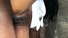 wanna watch crazy getto angel's big ass and pussy get monster cock pounded rough in abandoned building? 