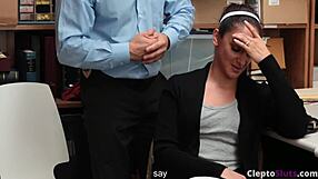 Cop Forces Step Mom to Suck Dick for Dropped Charges