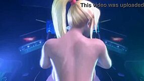 wanna see naked zero suit samus bent over taking big dick slow doggystyle for your nut?