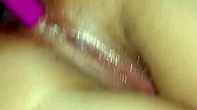 I crave that vibrator stretching ella's tight ass in intense anal bliss