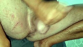Enticed By Massive Cock Stroke And Gushing Cumshot