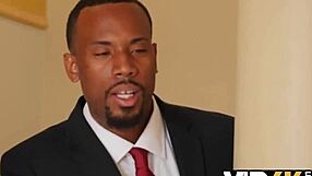 Only hollie mack's tight teen pussy can handle that vip4k huge bbc cheer-up pound!!