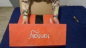 Ever tried unboxing chubby latina bbw fuck doll tantaly britney for curvy cowgirl creampie rides?