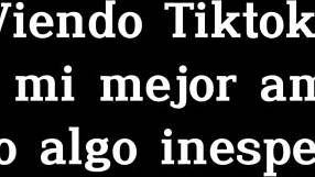 chubby big tits argentinian bestie blows pov interracial after tiktoks surprise hardcore