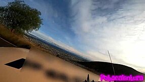 brunette milf gets horny in taxi rides cock cowgirl moaning blowjob