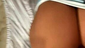 oh man padrasto sees enteada's anal plug toy n gets horny