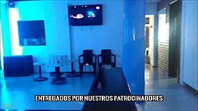 Colombian Swingers' Secret Halloween Orgy Party