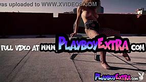 big tits blonde latina teen mia valentine strips stockings to bare hairy pussy outdoors