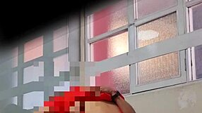 Hidden cam catches latina secretary upskirt pussy