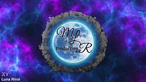 christmas hardcore anal threesome pounds blonde into massive squirting orgasm