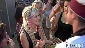 i couldn't resist joining that wild group fuck at the club