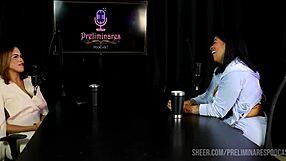 Marcelly Melo Compilation Teases Sheer Red Lingerie Hot!