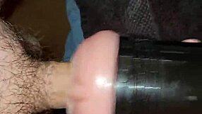 Fleshlight Stroke Session Builds To Explosive Cumshot