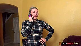 Pawg Slut Begs Tinder Date's Monster Black Cock Doggy Pound