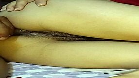 first anal creampie with fingering farting and gaping orgasm