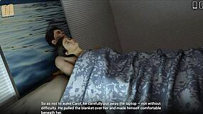 University brunette bombshell takes monster cock all night long!