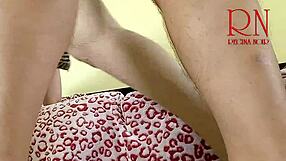 a stranger rams masturbating bitch's mouth and juicy pussy close-up