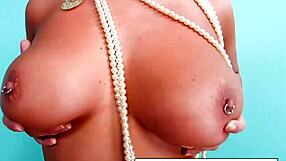 charley chases her oiled curves solo