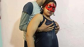 shared romantic fun with dost's wife home alone horny