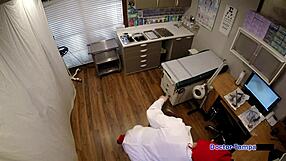 Dr Tampa's Trump These Bitches prison edition humiliates redhead Donna Leigh with spanking and pierced nipple torture!