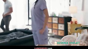 wanna see this milf masseuse deepthroat monster cock then ride it in the office?