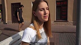 Teen plays nasty sex game during casting interview