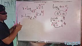 teacher's accidental logarithmic creampie in erotic algebra roleplay