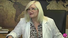 Dr Lacey, Antonio Black's Huge Cock Needs Granny Checkup?