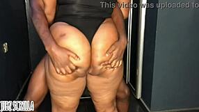 damn check this juicy big ass bbw babe doggystyle fucked by monster bbc bodybuilder!