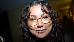 Peachie Garcia and Gibby the Clown play quirky librarians