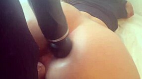 Milking My Japanese Stepdaughter's Bath Tits Hard