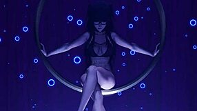 Tharja's Barefoot Legs and Boobs Beg for Your Worship in Fire Emblem Cosplay