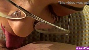 check out this sneaky iranian stepmom's fiery pussy action