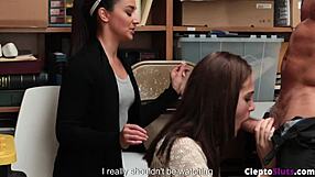 Cop Forces Step Mom to Suck Dick for Dropped Charges