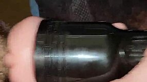 Fleshlight Stroke Session Builds To Explosive Cumshot