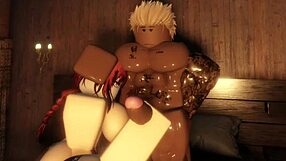 Rough Date Fuck with Makima Turns Creampie Disaster in Roblox