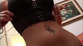 big titty italian milf craves and swallows monster cock cum