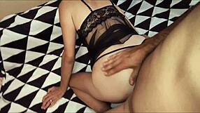 Wife Model In Lingerie Homemade Action!