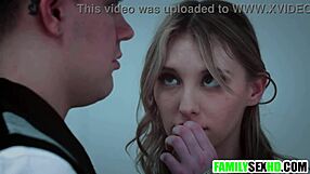stepmom, show us how you teach stepson and stepdaughter taboo ffm fucking 