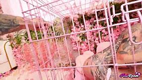Submissive Kasara Wood Rims Balls Deepthroats Monster Cock Fucks Teaser in Pink Room Ep 23 by Nade Nasty