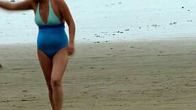 Beach Flirt Turns into Stranger's Hard Pounding Fuck