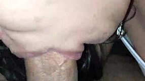 Buddy's latina girlfriend sneaks away to slobber on my monster cock in secret outdoor creampie romp