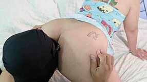 my purple hair curves wrecked by that monster black cock pounding