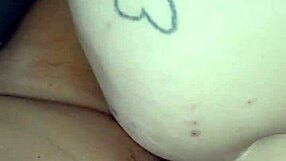 slut wife chokes on cock during brutal face fucking and deepthroat gagging