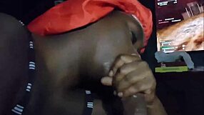 big black cock gags through reebok shorts deepthroat cumshot 4k sloppy