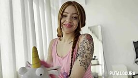 torbe gifts book to tattooed redhead silvia onfire who repays with wet pussy ride