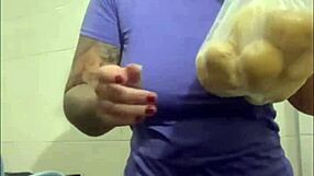 Exhibitionist Flashes Craving Anal Tease In Public Today